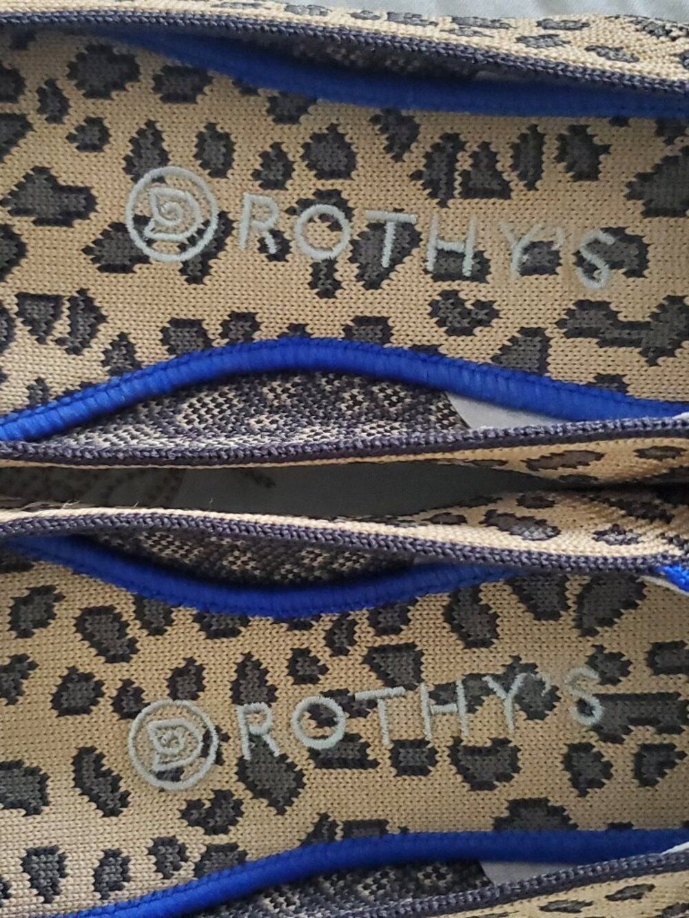 Rothy's leopard 6.5 - Picture 3 of 10